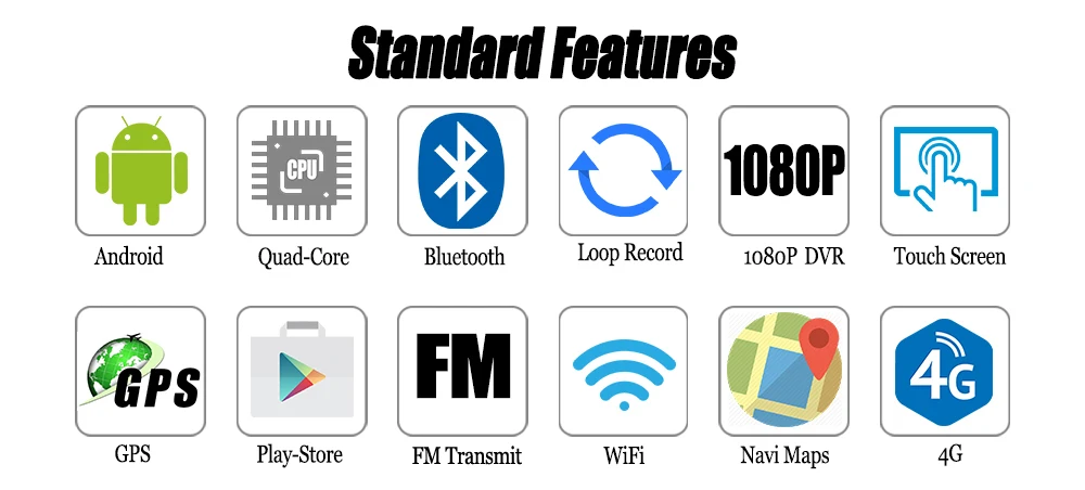 Clearance Liandlee For Lexus CT200 200H 2011~2017 Car Android 4G 1080P DVR Front rear Camera GPS Navi Nav Maps HD Screen Bluetooth WiFi 1