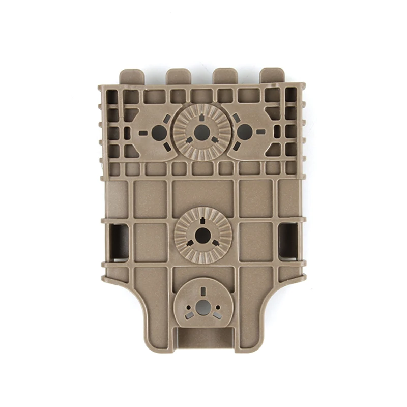 paintball airsoft gun accessories tactical 0305 QL22 QL mounting system nylon insert buckle special connecting plate for hunting (6)