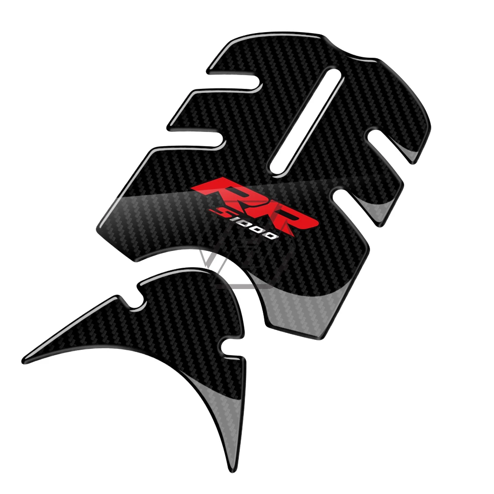 

3D Motorcycle Front Tank Pad Protector Case for BMW S1000RR 2015-2017