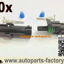 Longyue 20 комплект Погодный пакет 1 контактов запечатанных подключения Connector Kit o2 Датчик Конектор NEW