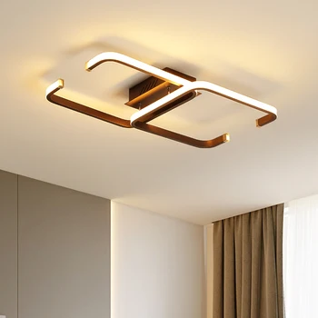 

Creative Modern Led Chandelier For Home Living room Dining room Kitchen Led Lustres Black/White LED Ceiling Chandelier Lighting