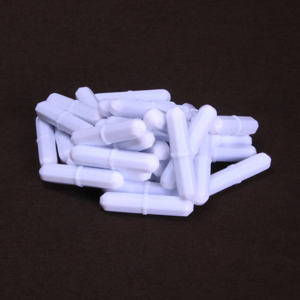 

5pcs New PTFE magnetic stirrer mixer bar teflon rotor Type B Lab Supplies