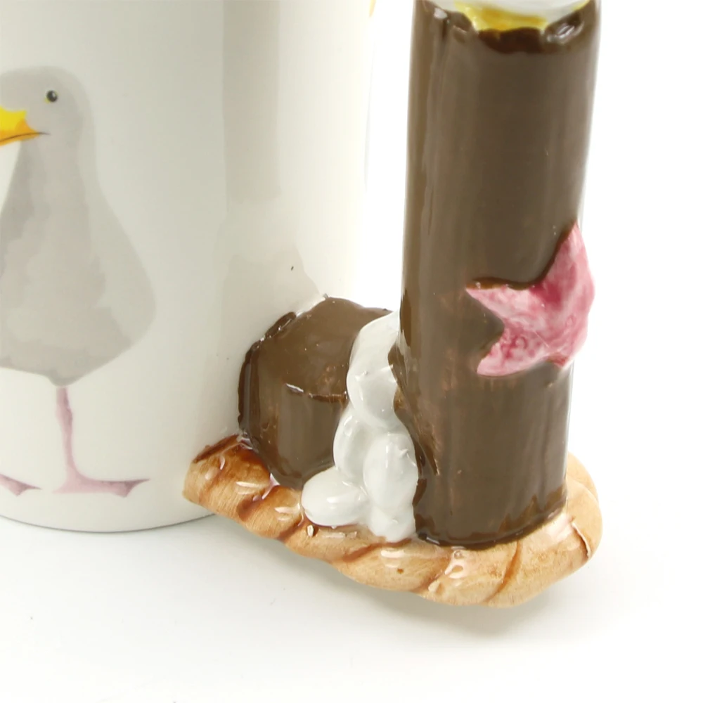1 шт. керамическая кофейная кружка Чайка|animal cup|ceramic coffee mugcoffee mug |