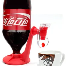 1 шт. Вверх Дном Питьевой фонтаны Кола переключатель напитка поилки ручное давление диспенсер для воды Кухня Бар напиток инструменты ок 0242