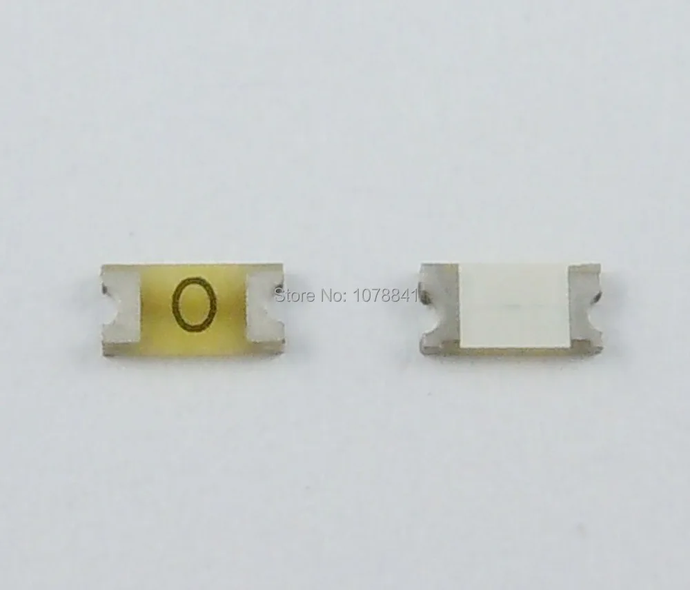 

10 Pcs Per Lot Littelfuse SMD SMT 1206 Fast Acting Fuse 2.5A 32V 043302.5 Marking Code O