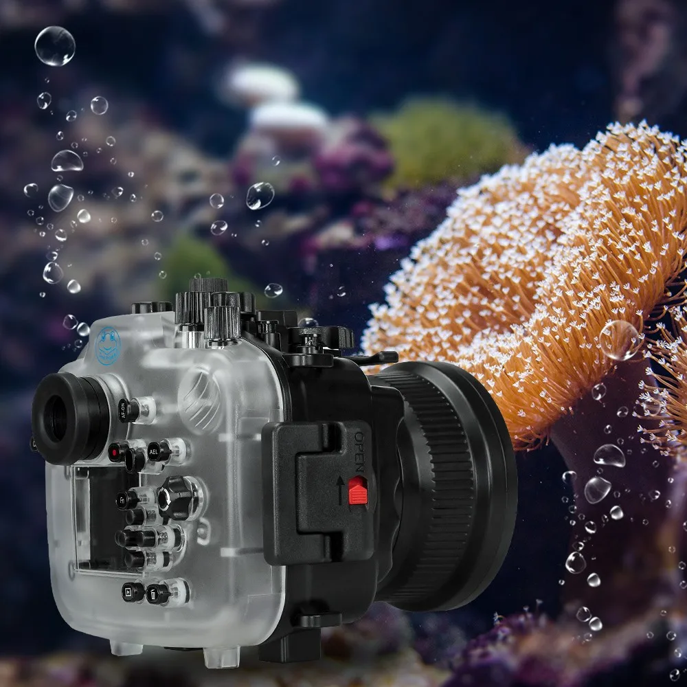 Чехол для подводной камеры Seafrogs 40 м/130 футов для камеры sony A7 III A7R III A7M3 A7RM3