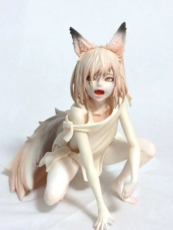 

Resin Figure Kit 1/7 Fox Unpainted Garage Kit Hot Product