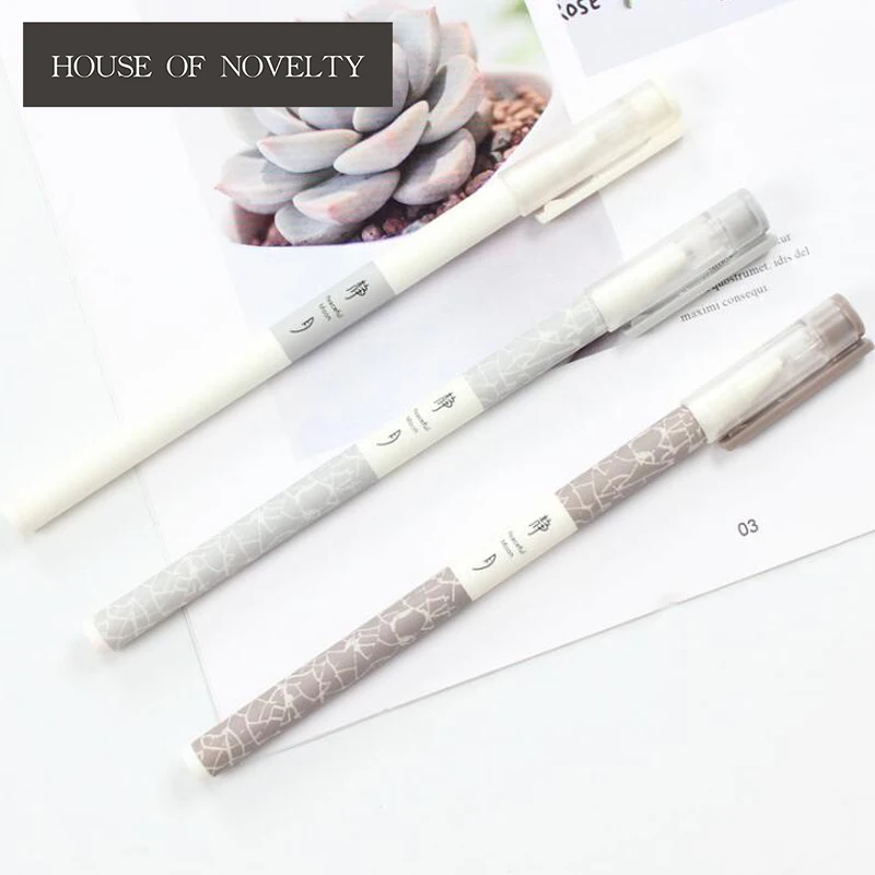 

0.35 mm Prefer Simplicity Quitely Gel Pen Ink Pen Promotional Gift Stationery School & Office Supply