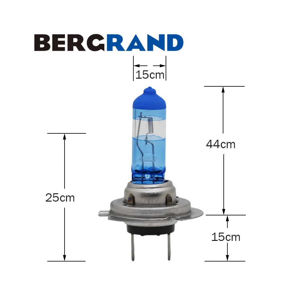 1 пара H7 12 В 55 Вт галогенный 4300 К ксенон супер Видение ультра головной светильник лампы противотуманный светильник кварцевый стекло 30% длительный срок службы bombilla coche