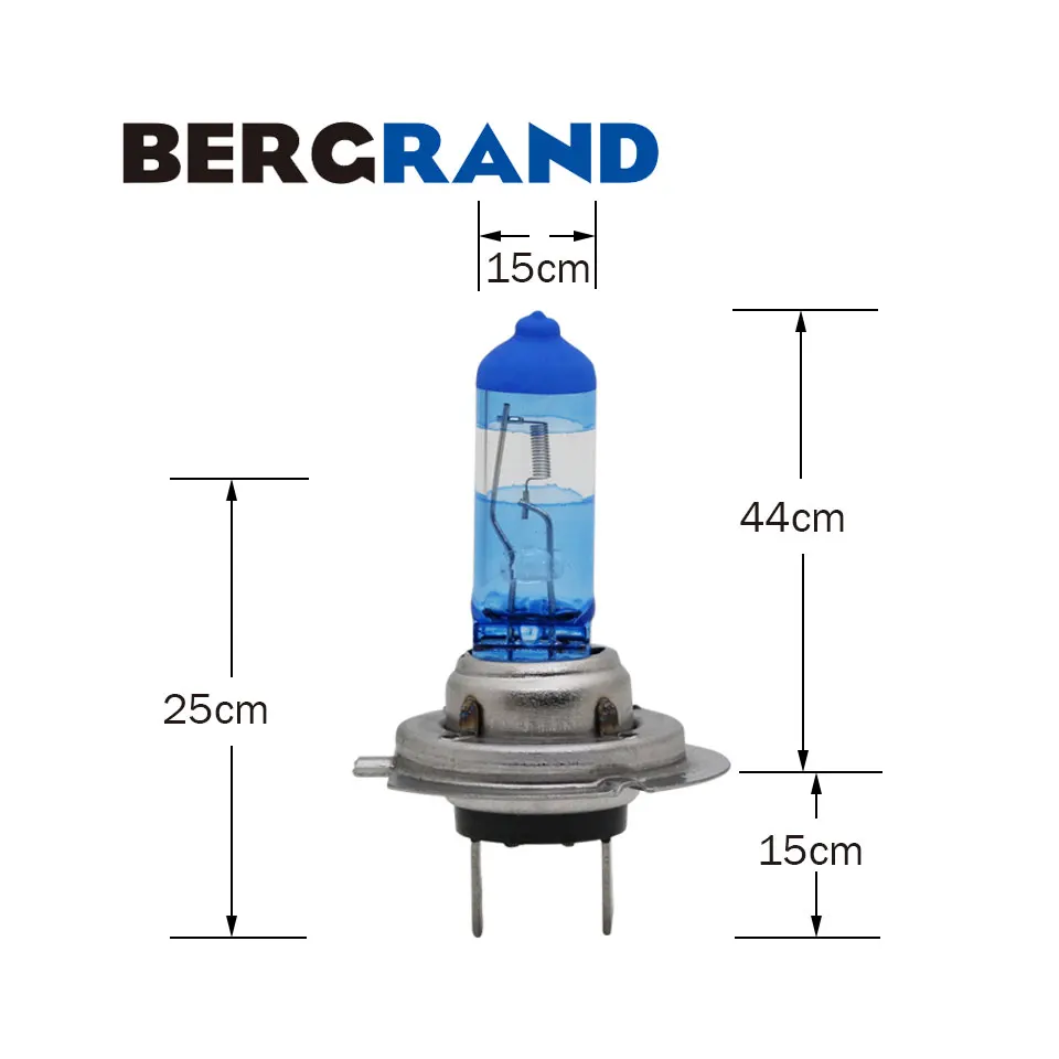1 пара ксеноновые лампы H7 12 В 55 Вт 4300 К|bombillas coche|headlight bulb55w h7 |