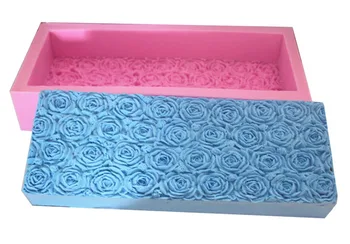 

fondant decoration Large roses Shaped 3d Silicone Cake Fondant Mold, Cake Decoration Tools, Soap, Candle Moulds F3000