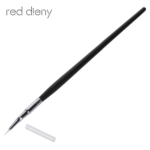 5pcs/set Eyeliner Cosmetic Brush Bent Eye liner Lips ...