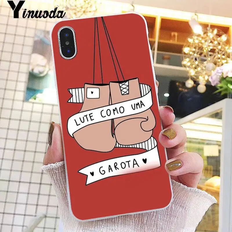 Cartoon Boxing Girl Gloves