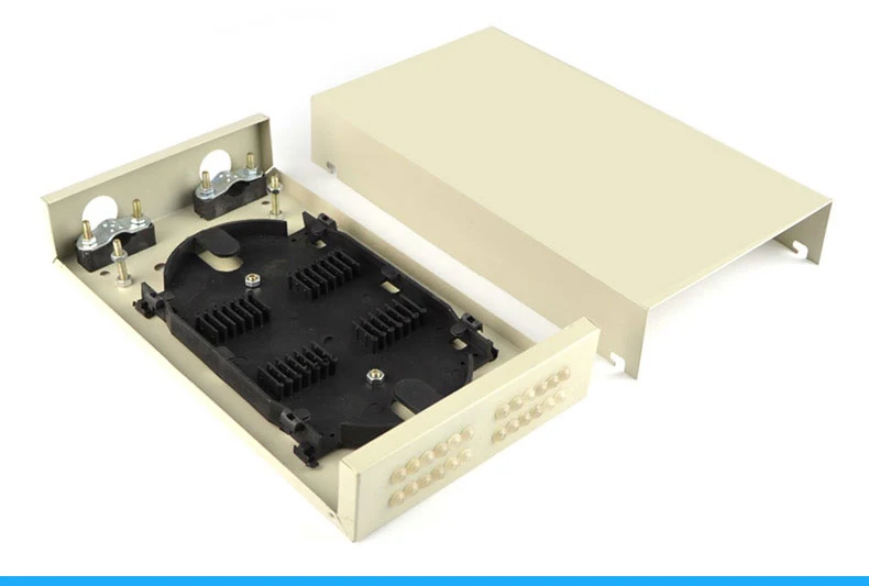

10pcs FTTH Box with 24 Port for 24 Core Pigtail/Fiber Optic Distribution Box/FTTH box/FTTH distribution box
