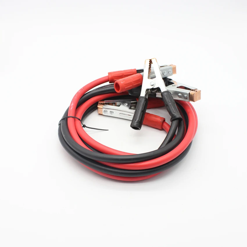 

2pcs 3 Meters Red Black Car Battery Insulated Test Clips Wiring Alligator Clip