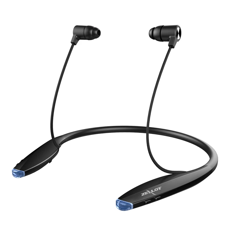 Спортивная водонепроницаемая Bluetooth гарнитура Zealot H7 с микрофоном|bluetooth earphone