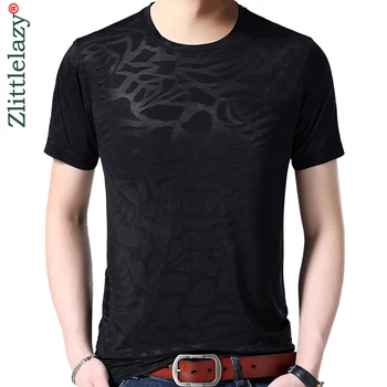 

2019 brand casual summer solid short sleeve t shirt men streetwear tshirt fashion fitness t-shirt jersey mens tee shirts 50501