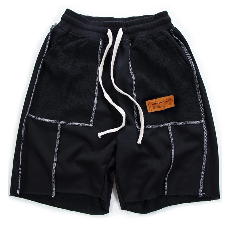 

plus size 2xl-5xl 6xl 7xl 8xl Summer cotton Men's Shorts Mens Beach Shorts Casual elastic waist Male Shorts Brand Clothing