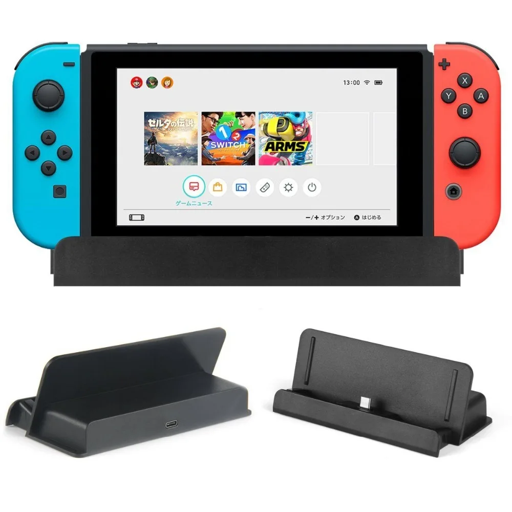 nintendo switch type c adapter