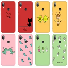 Étui de téléphone pour Xiao mi mi 9 SE 9T Pro mi 8 A2 Lite 9 rouge mi 7 7A 6A Note 6 7 8 Pro 8 modèle étui de étui arrière souple en silicone or polyuréthane thermoplastique(China)