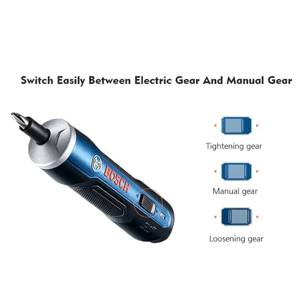 Мини Электрическая отвертка 320 об/мин с прямой ручкой Отвертка USB электроинструмент