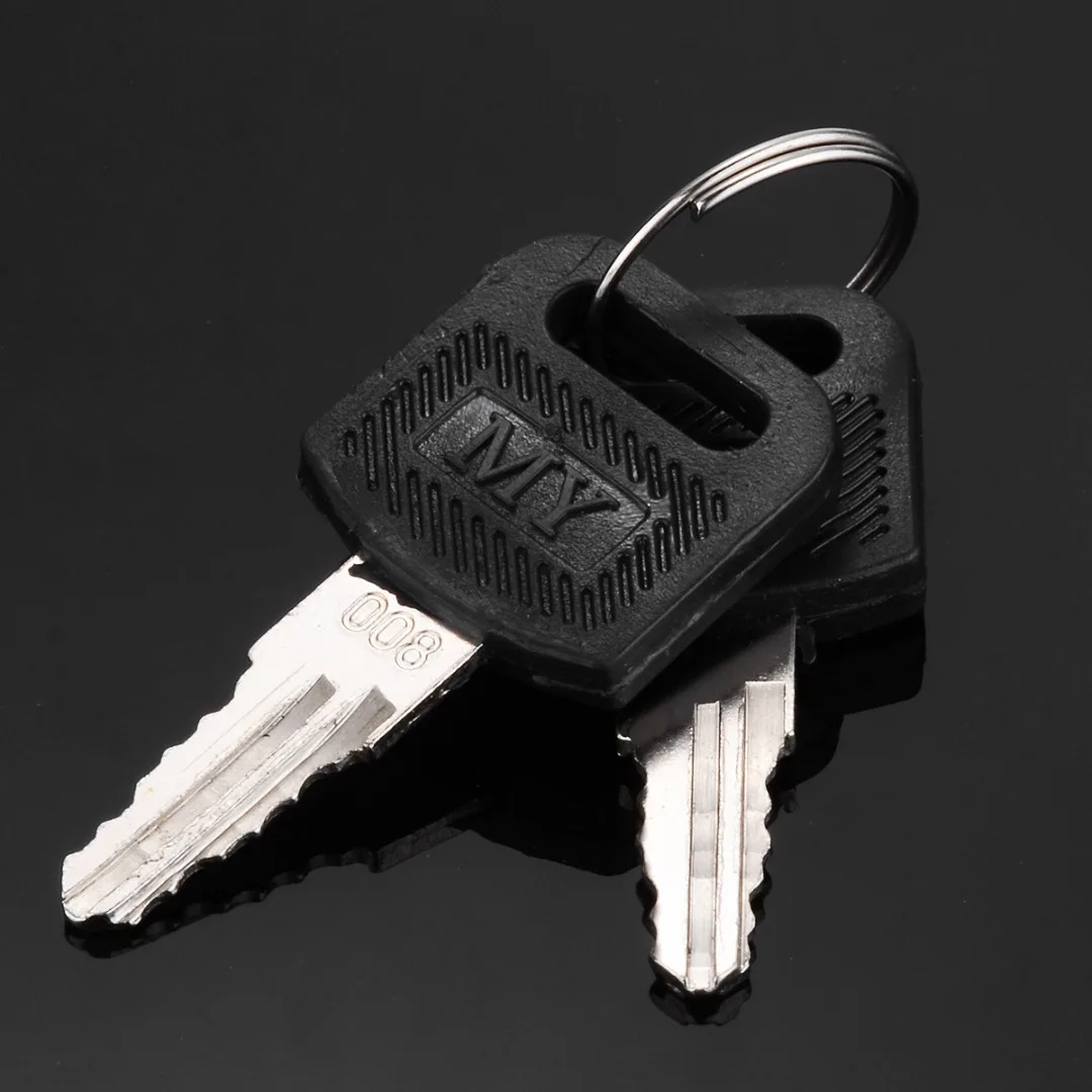 16/20/25/30mm Cabinet Mailbox Lock Furniture Door Drawer Cupboard Wardrobe Cam Locks with Universal 2 Keys Hardware Accessory