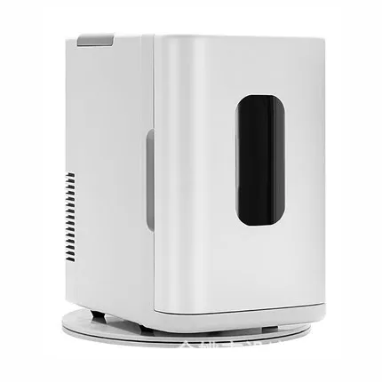 

Free shipping Vehicle mounted refrigerator 10Lmini refrigerator car home dual purpose cold and warm keep