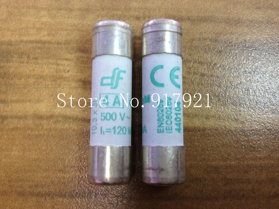 

[ZOB] Spain's DF 440104 4A fuse 10.3X38MM 500V aM 120KA genuine original --20PCS/LOT