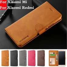Luxury Leather case For Xiaomi Mi A2 Lite 6X Phone Case Redmi 4A 5 Plus 6