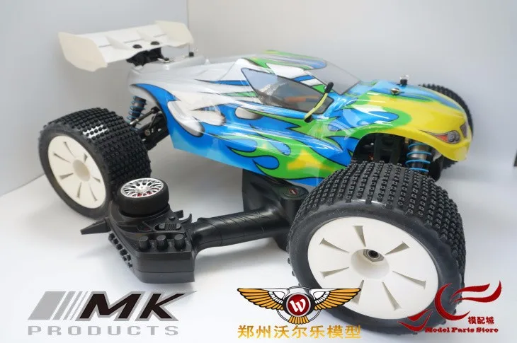 MK 1/8 электрический бесщеточный автомобильный двигатель Hobbywing 100A ESC