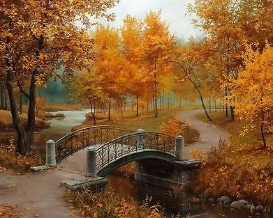 

A1374 Diamond Embroidery Home Decor 3DIY Bridge in Forest 100% Resin Tool dril Painting Cross Stitch Fashion Mosaic Needlework