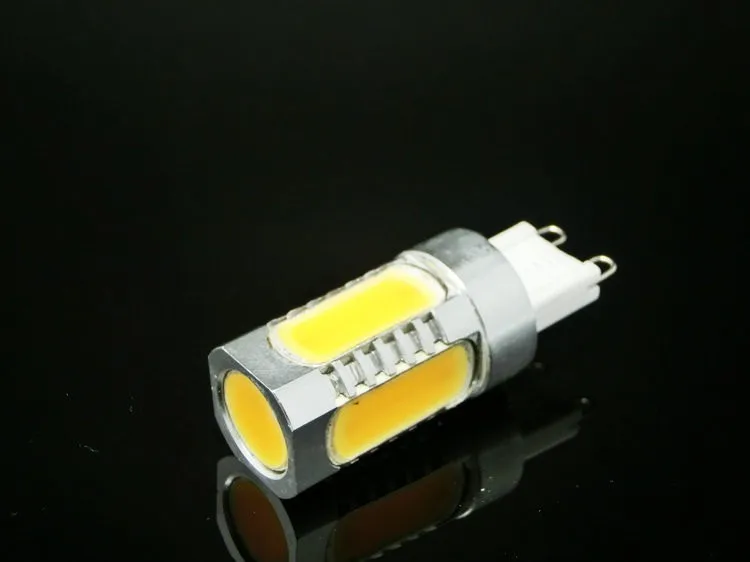 

Aluminum G9 G4 COB LED Lamp 7W DC12V LED Crystal Corn Bulb 12W Droplight Chandelier Spotlight Replace Halogen