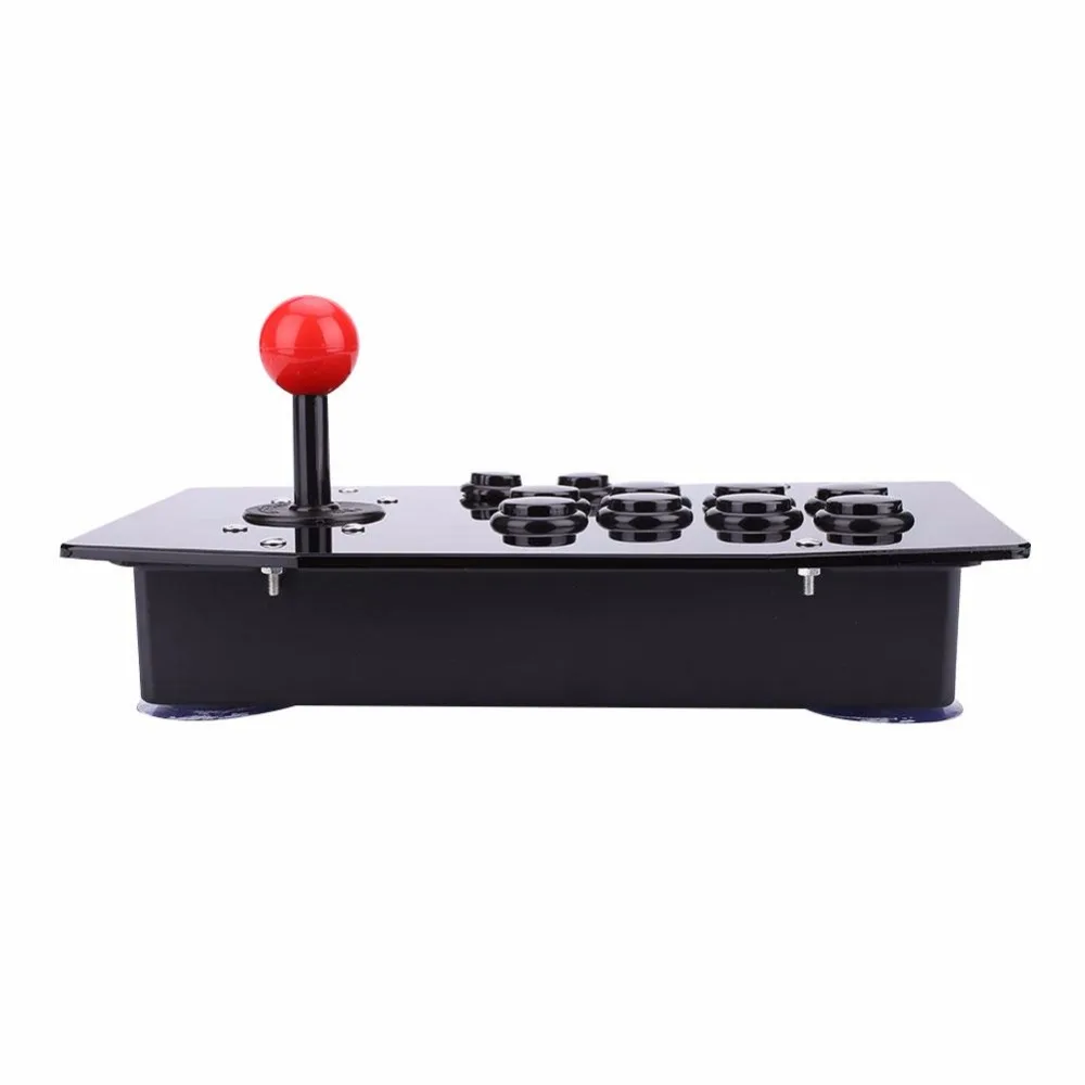 Gasky Arcade Joystick 10 Buttons Pc Controller Computer Game Arcade Sticks New King Of Fighters Joystick Consoles Joystick Gift