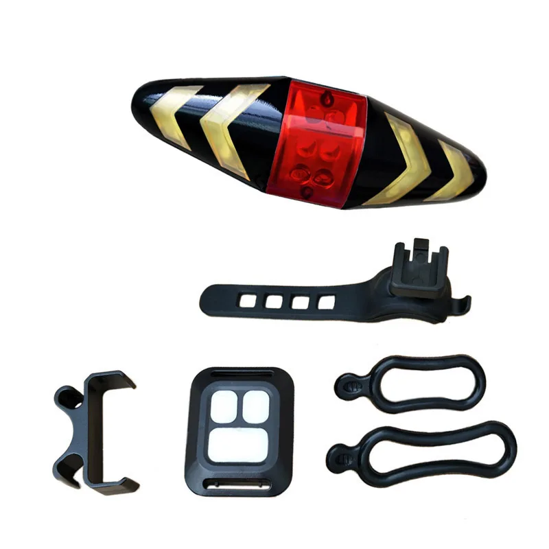 Sale Bicycle rear light Wireless Bike Turning Light LED Taillight with Rear Turn Signal mode taillight Rear safety lights 5