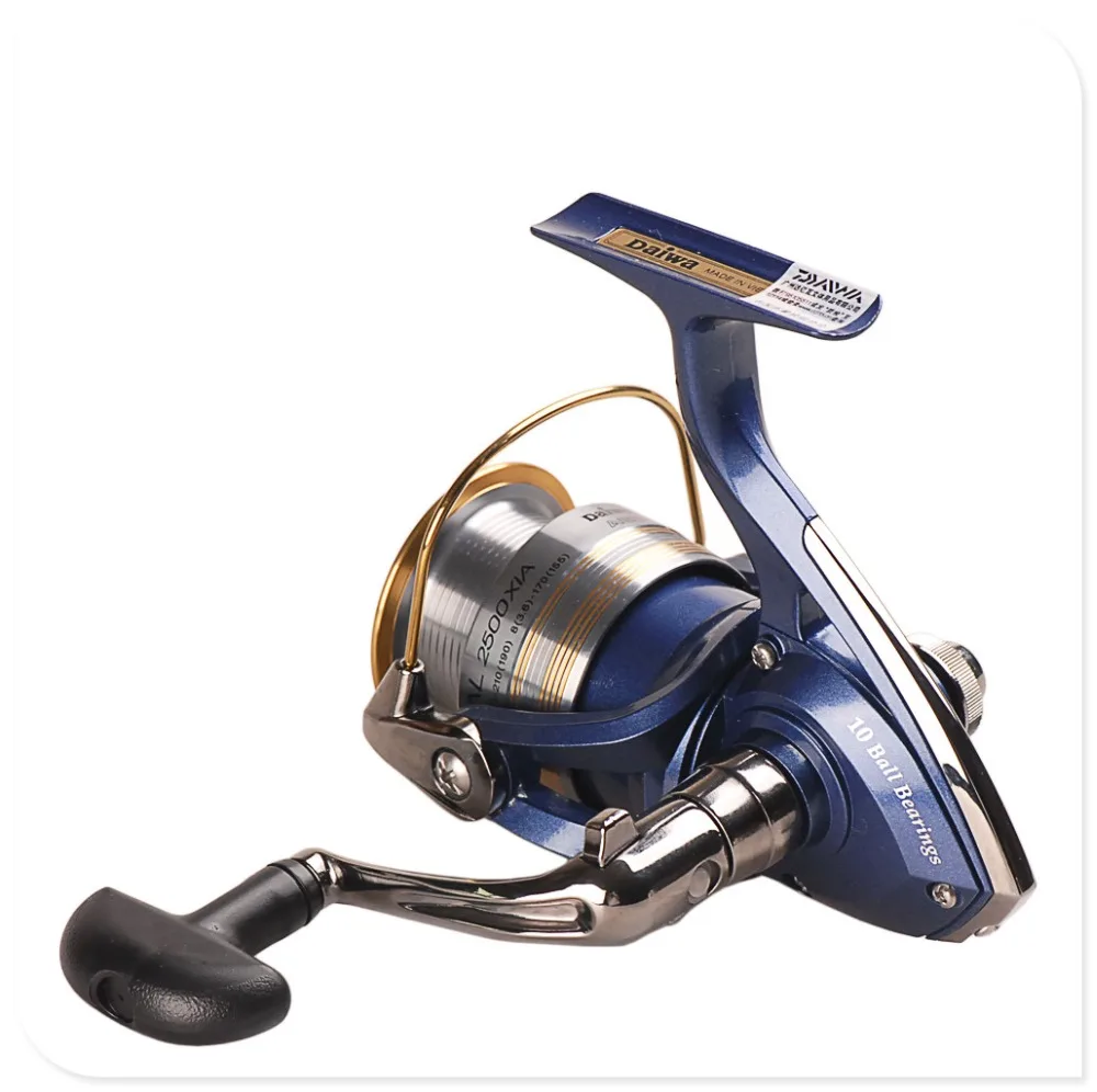 DAIWA REGAL Рыболовная Катушка+ Запасная Шпуля 2000XIA 2500XIA 3000XIA 4000XIA 5,3:1 10BB Катушка для Спиннинга товары для рыбалки