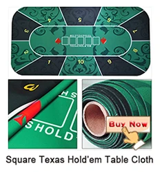 Square Green Rubber Table
