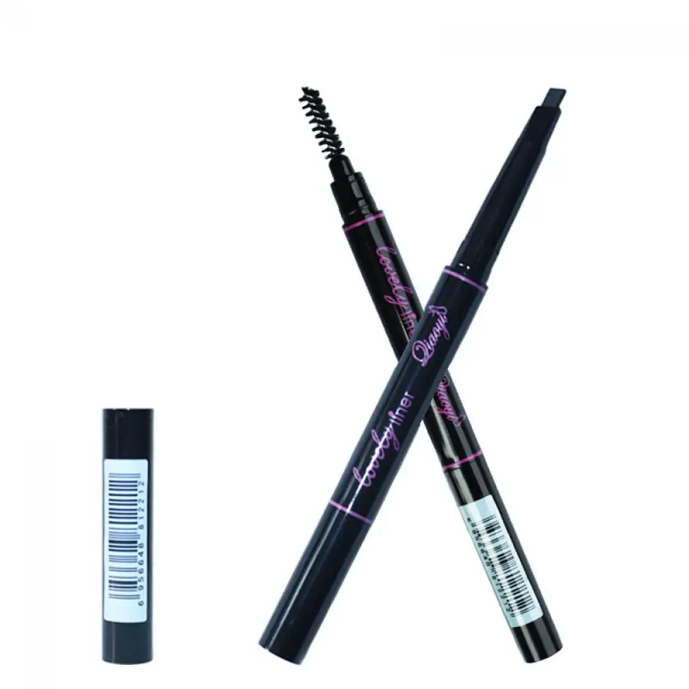 1 Pc Waterproof Longlasting Triangle Natural Make up Eyebrow Pencil Eye
