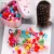 30 шт./упак. Заколки для волос для детей Mix Color Small Sugar Beans Grab Clip Плетеный Зажим для Волос Baby Girl Princess Hair Accessories