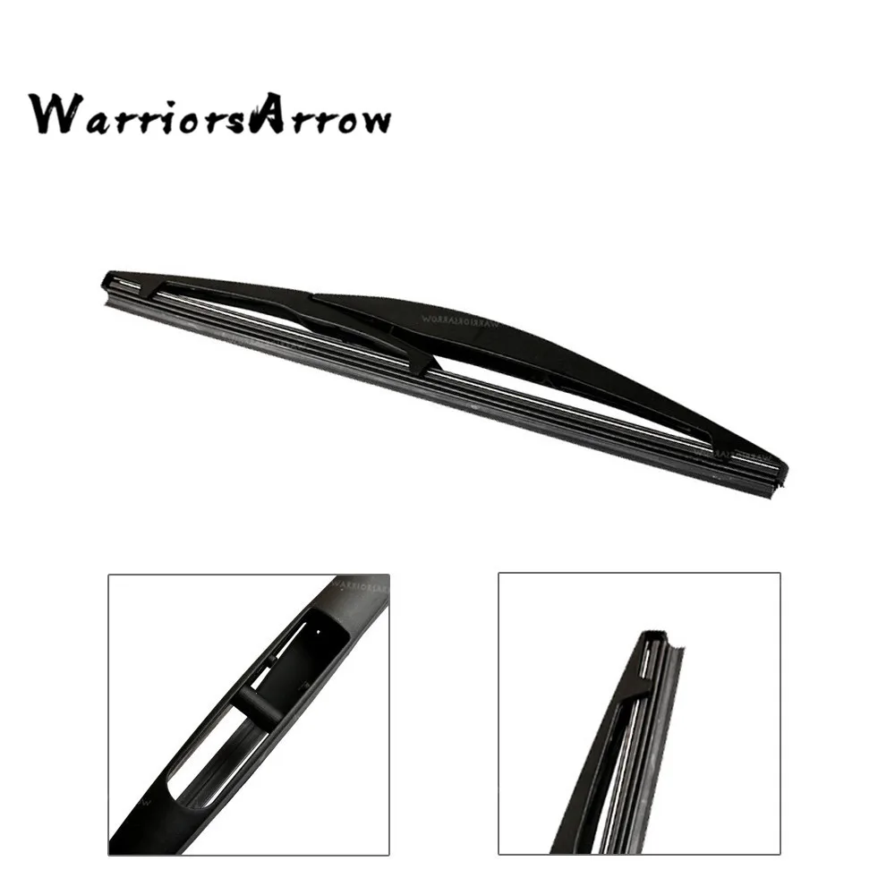 WarriorsArrow Black New 10" 250mm Rear Window Windshield Wiper Blade