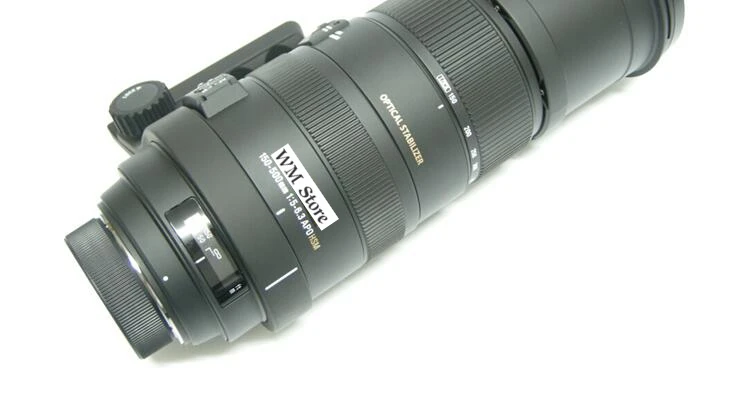 Новая бленда для объектива 150-500 86 мм(LH927-01) для Sigma 150-500 мм f/5-6,3 DG OS HSM APO камера Запасная часть