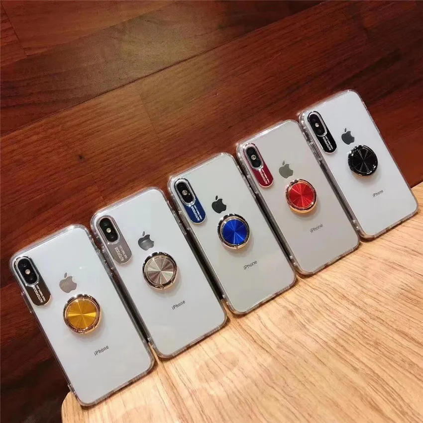 

1pieces/wholesale IPXSmax bracket mobile phone shell XR anti-falling complete set mobile phone shell using transparent acrylic