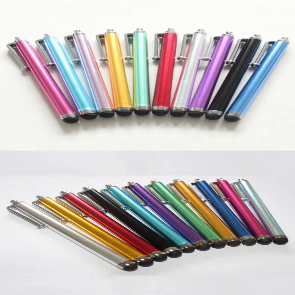 

For Xiaomi Capacitive Touch Screen Pens Use For Apple iPad iPhone Huawei Samsung Oneplus Universal Mobile Phone Tablet PC Pens