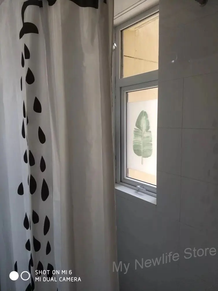 Поддержка на заказ размер статическая самоклеящаяся оконная пленка Privacy Frosted Decor стеклянная наклейка наклейки гостиная спальня для нового года
