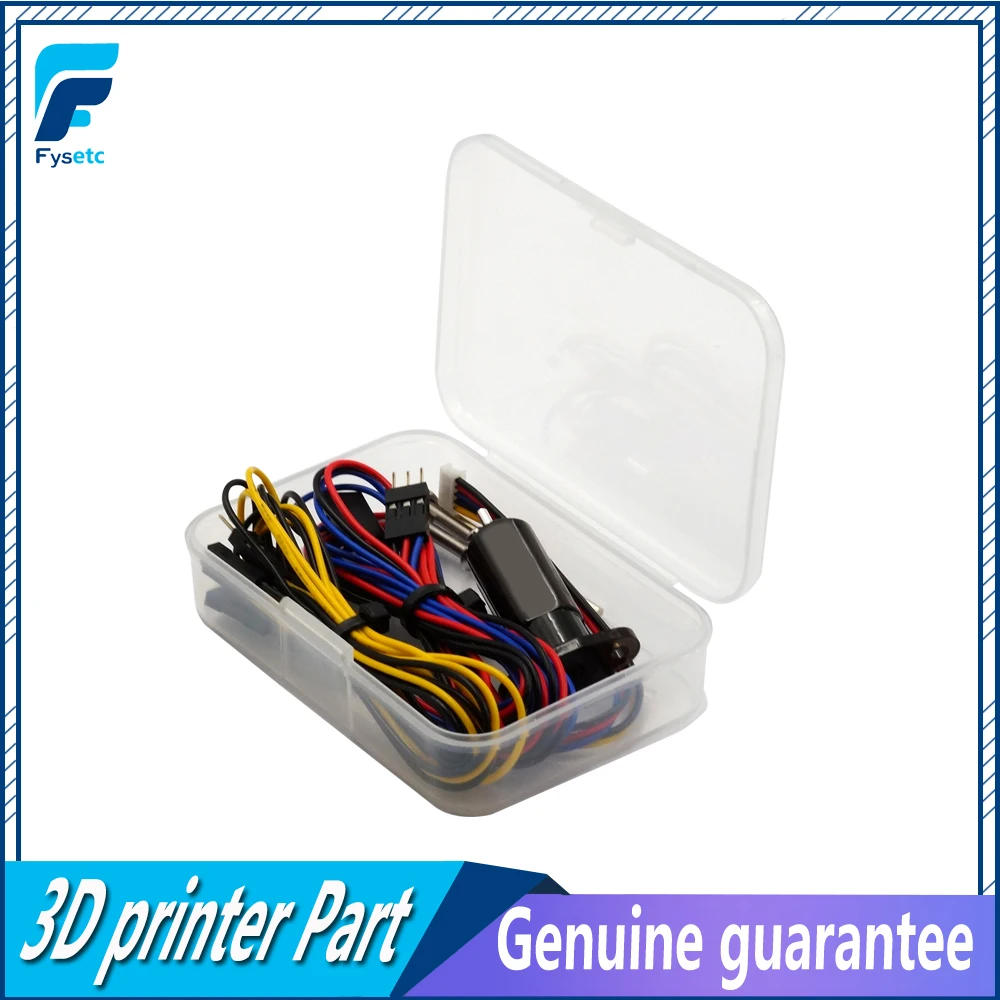 

Newest 50Set For Anet A8 3D Printer Auto Leveling Sensor 3D Printer Z-probe Auto Bed Leveling Sensor Improve Printing Precision