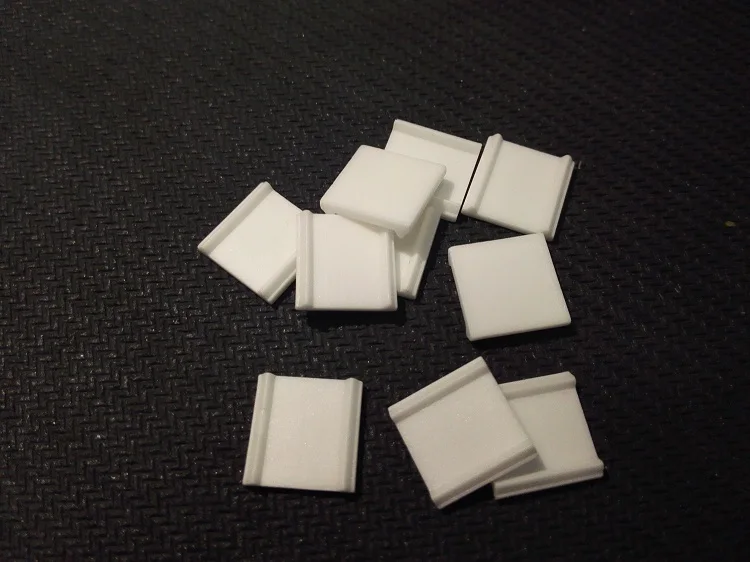 Thermal microscope alumina tray / thermal microscope / ceramic tray ceramic crucible alumina crucible