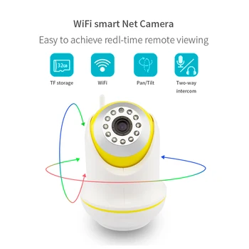 

PUAroom indoor ptz network diy home security wifi wireless cctv security ip camera