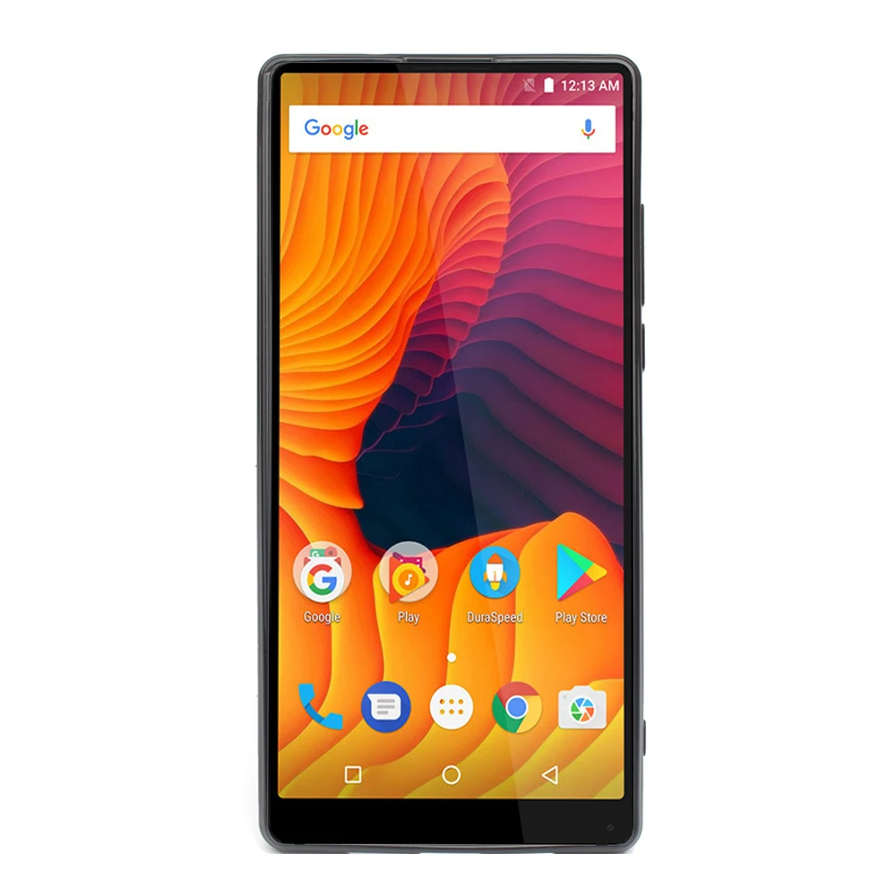 Яркая фотография для Vernee Mix 2 мягкое Силиконовое закаленное стекло из ТПУ защита