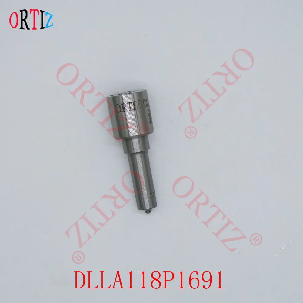 ORTIZ common rail nozzle DLLA118P1691 Nozzle DLLA 118 P 1691 OEM 0 433 172 037 ,DLLA 118P1691 for 0445120120 Injection (2)