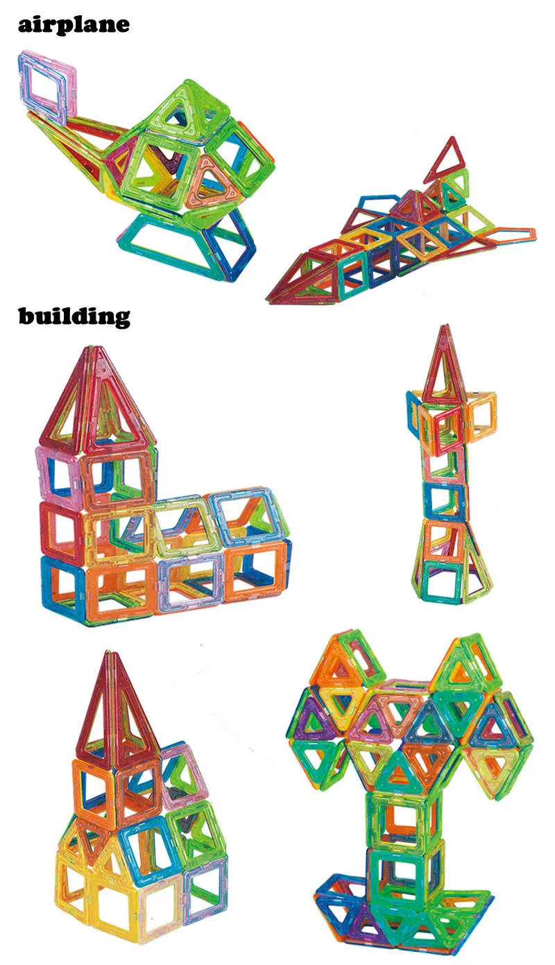 Бренд, головоломка, Мини Магнитный конструктор, набор для строительства, модель и строительная игрушка, 164 шт., пластиковые магнитные блоки, развивающие игрушки для детей