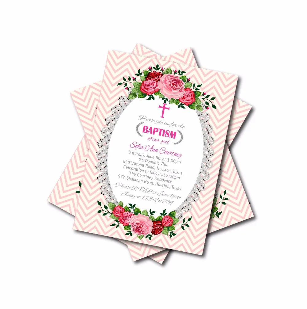 Disesuaikan 5x7 Inch Perak Cermin Acrylic Pertama Kudus